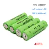 Daweikala New AA Battery 3000 mAh wiederaufladbare Batterie Ni-MH 1,5 V AA Batterie für Uhren, Mäuse, Computer, Spielzeug, so auf