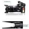 24x Optical Zoom Professional Digital Cameras för POGRAPHY Auto Focus 3p PO SLR DSLR 1080p HD Video Camcorder 3 Lens Kit 240407