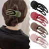 1 шт. Плоские зажимы для волос для женщин для волос Clips Clips Alligator Hair Barrettes Volum