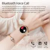 Смотреть Lige Fashion 2023 Bluetooth Call Women Smart Watch Men HD Full Touch Sports Watch Водонепроницаемые мужчины Smart Wwatch Lady for Android iOS