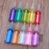 30 ml Silikongieße Öl Acryl uv Epoxidharz Silikonform Flüssigkeit Fluss Kunst Ölharz Shaker Quicksand Ölkunsthandwerk Y08E