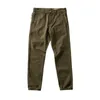 Men's Pants Versatile Men Cotton Trousers Retro-inspired Cargo With Multiple Pockets Slim Fit Design For Outdoor