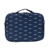 Kozmetik Çantalar Günlük Torba Oxford Bez Seyahat Taşınabilir fermuar kapanma Hafif kapasiteli büyük kapasiteli yeniden kullanılabilir makyaj çantası