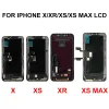 OLED na iPhone X LCD XR XS Max Ekran 11 Pro Max Display 12 Pro Touch Digitizer Wymiana dla iPhone'a XS Max Display Incell