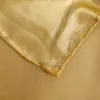 Golden Fabric, Shiny Gold Satin Lining Cloth for Sewing