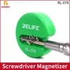 RELIFE RL-076 SKREVRIVER MAGNETISERS LITA OCH BORRABLE MAGNETISK HARALT Sätt in skruvmejseln för att förverkliga demagnetiseringen