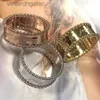 End -End Vancefe Brand Designer Rings for Women High versione Signature Ring Womens Kaleidoscopy Ball Lucky Ring Ring Plaked Brand Brand Logo Designer Jewelry