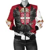 Men's Jackets Serbia Flag Plus Size 3D Jacket Sportswear Spring Stand-up Collar Zipper Coat Sweater Baseball Clothing