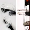 2022 Acrylic Violin Bow Corrector Collimator Straighten Tool for Beginner 4/4 3/4 1/2 1/4 1/8 Violin Accessory