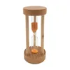 Sandtimer Glass Child Gifts Xmas Tandborste tänder Borsta te Egg Klassrum Office Clock Sandglas Kök Hour Timers Small