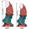 その他の健康美容アイテム女性用ラミナスモンスターディルド大人大人のおもちゃ現実的なディルドと吸引カップゴーディーの巨大なシリコン偽ペニスL410