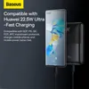 BaseUs Power Bank 20000MAH 22,5 W PD snel oplaadbare draagbare externe batterijlader voor iPhone 14 12 13 Pro Samsung Xiaomi