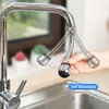 Kitchen Faucet Nozzle Extender Sink Water Tap Nozzle Filter Bubbler Faucet Aerator Attachment Home Bathroom Toilet Accessories