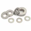 1/2/5/10pcs Pure Titanium TA2 Flat Washer Plain Gasket for M2.5 M3 M4 M5 M6 M8 M10 M12 M14 M16 M18 M20 Screw Bolt GB97