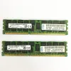 RAMS MICRON DDR3 16GB 1600MHz Server Memory REG ECC RAMS 16GB 2RX4 PC3L12800R11 Server Computer Memory