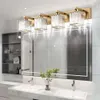 Aipsun Black Lightscures Want Vanity Light Crystal Modern Vanity Light для ванной комнаты 4 свет (исключить лампочку) - стильное и элегантное осветительное решение