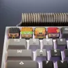 Accesorios Capas de teclas de resina 3D de valores originales para el teclado mecánico Skye Raze Brimstone Cap con el regalo del anime para el jugador