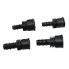 5PCS 1/2 "3/4" żeńska gwint żeńska do 16 mm 20 mm złącze rurowe PE Emprovementa