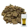 100 g rostat ek trächips hembryggning för åldrande alkohol öl vin whisky konjak ger smaken av fat