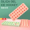 24 Gitter 3D Runde Kugeln Eisformen Kunststoff Home Bar Party Hockeylöcher Herstellen Kisten mit Abdeckung DIY Formen