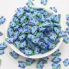 100g/Lot Pretty Owl Mermaid Whale Hamburg Clay Slices Soft Pottery Animal Miniaure Sprinkles for DIY Crafts Filling Accessories