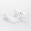 Smoking Full Weld 14mm Quartz Banger with 2pcs Tourbillon/Spinning Air Holes Beveled Edge Nail Seamless Terp Slurper Bangers Nails For Glass Bongs Dab Rigs