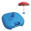 Soporte paraguas al aire libre agua reemplazo de peso de arena de agua para jardín de playa