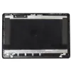 Casos Novo caso de laptop para HP 17bs 17ak 17br lcd lcd tampa traseira moldura frontal dobradiças de palmito de capa superior de palmitre 17,3 "933298001 preto