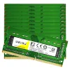 Rams 40PCS MEMORIA RAM DDR4 4GB 8GB 16GB 2133 2400 2666 3200 MHz PC4 17000 19200 21300 1.2V Sodimm Notebook DDR4ラップトップメモリ​​ラム