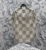 Męskie koszulki Polos Polos T-shirts okrągła szyja haftowane i drukowane letnie zużycie w stylu polarnym z ulicą czyste rozmiar bawełny: S-3XL T55457