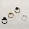 Nordische moderne minimalistische Hausverbesserung Schubladen Ring Eins Loch Pull Ring Amerikaner Goldener Kleiderschrank Türgriff