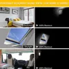 Raamstickers statische film black -out oxford doek privacy bescherming over donker wordende sticker warmte isolatie