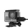 アクセサリーSJCAM SJ6オートバイの防水ケースSJ6レジェンド/SJ6レジェンドエアアクションカメラのための充電ケーブルヘルメットスポーツ