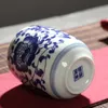 China Kung Fu Ceramic Teacups Blue And White Porcelain Teacup Jingdezhen Retro High White Porcelain Tea Cup Free Shipping