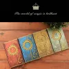 Notebooks 2018 Creative Jingu Magic Magnetic Buckle Notebook Diary Vintage Personal Organizer Notepad Cute Agenda Planner Travel Journal