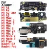 Porta de carregamento para xiaomi mi mix 2s max 2 nota 3 reproduzir a1 5x a2 lite 6x a3 Redmi S2 Pro Charge Board Peças do conector USB Peças