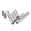 10pcs m3 colonna d'argento in alluminio m3*6/8/10/12/10/20/25/30/35/37/40/50 mm Vidie di spaziatura rotonda in alluminio.
