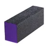 10 PCS Black Purple Buffer Buffing Block Fichiers Tool Tool Set Tools E74C