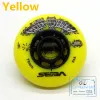 4 pcs/lot 85A 90A Street Invaders Slalom FSK Inline Skate Wheels for SEBA HV, Yellow Green Blue Red Black White 80mm 76mm 72mm