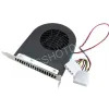 Cooling New High Quality 4 Pins System Blower CPU Case PCI Slot Fan Cooler for PC