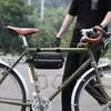 3L Handlebar Bag Wear Resistant Waterproof Polyester Large Capacity Bicycle Pannier for Bike