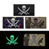 Pirate Jack Rackham Flag IR Patch Pirat Schädel Flaggen Taktischer Patch Pride Flagge für Kleidung Hut Patch