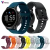 YAYUU 22mm Silicone Watch Strap For Fossil Gen 5 Carlyle HR/Fossil Sport 43mm/Fossil Gen 4 Explorist HR/Gen 5 Julianna Bracelet