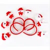 6 PC Cute Antlers Snowman Christmas Head Buckle Party Props Adult Children's Headbands Christmas Supplies Christmas Decoration