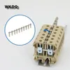 SAK 16 Q10 Fixed Bridge For SAK 16 EN Accessories SAK16 Wire Electrical Connector DIN Rail Terminal Blocks SAK16Q-10