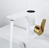 Basin Faucet Black Faucet Hot and Cold Basin Bathroom Faucet washbasin creative digital display Nordic Faucet B628