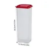 Storage Bottles Bread Saver Airtight Keeper Container Food Containers With Lids Kitchen Pantry Organizing Box Sandwich