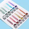 Handmade 12 Color Glitter Water Color Set Metallic Gold aquarela Pigment Paint Artist Painting4