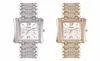 Designer di orologi da donna di lusso 2022 Allmatch Fashion Ladies Orologio Diangolare Quarzo Rettangolare Impermeabile Women Watch Strip Nail TI9160248