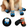 Medium And Large Pet Dog Shoes Non-slip Waterproof Dogs Shoes Cover Socks Soft-soled Boots Outdoor Botas Dla Psa Perros Chien